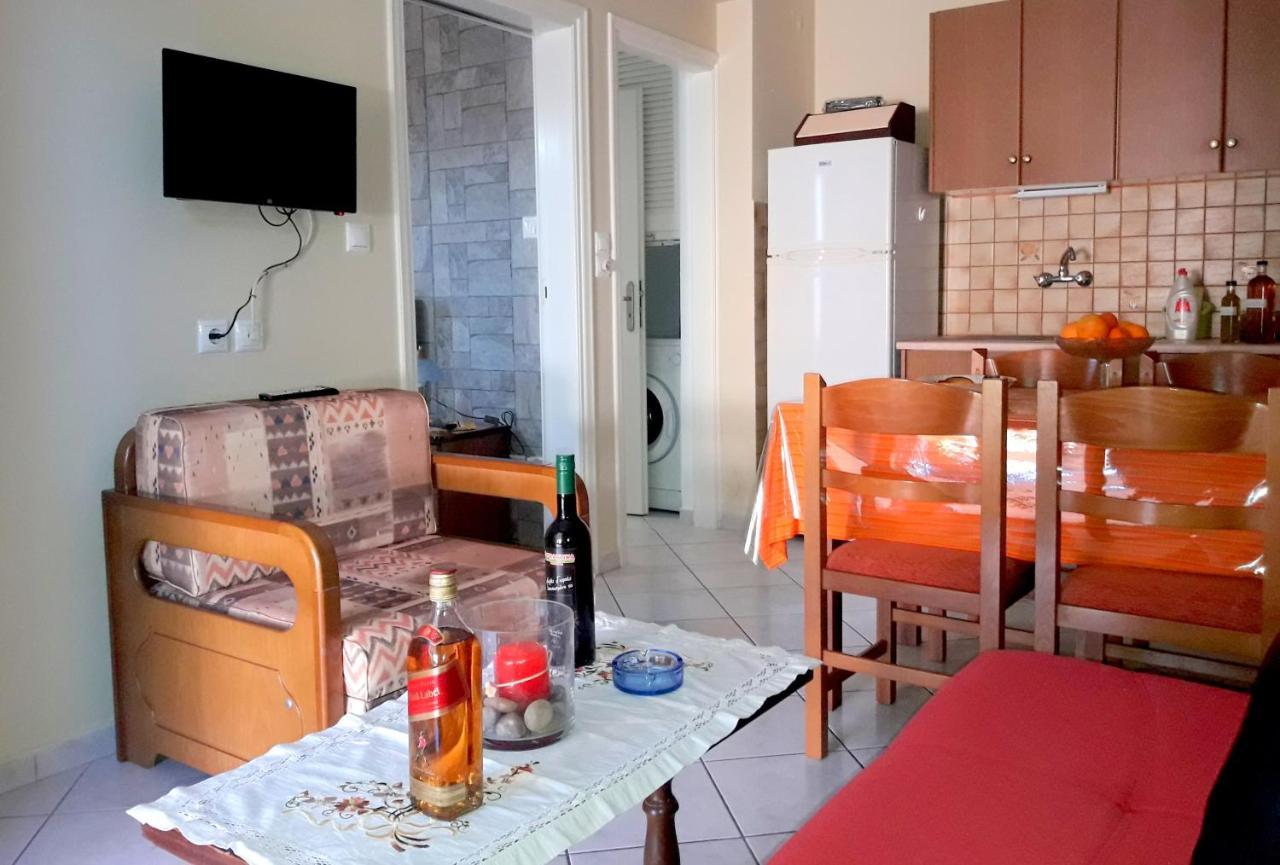 Korona Apartments Vathy  Exterior foto