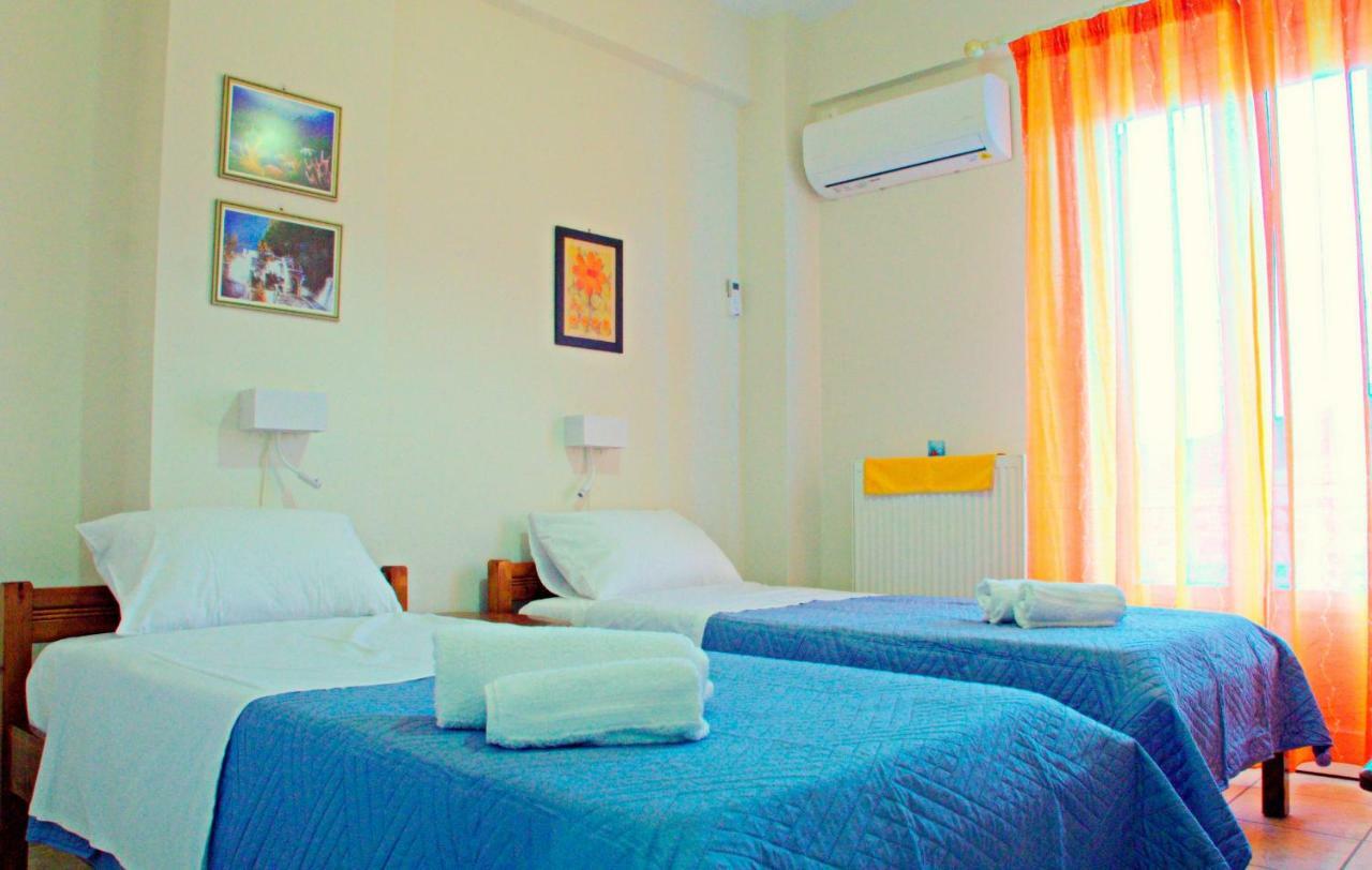 Korona Apartments Vathy  Exterior foto