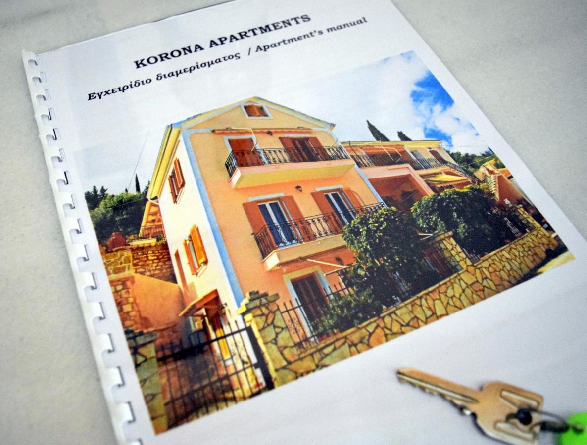 Korona Apartments Vathy  Exterior foto